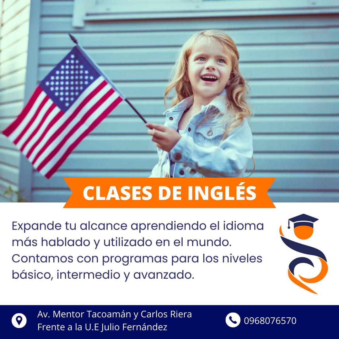 Folleto Clases de Inglés 1