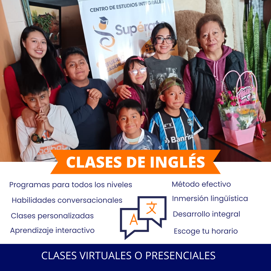 Folleto Clases de Inglés 2