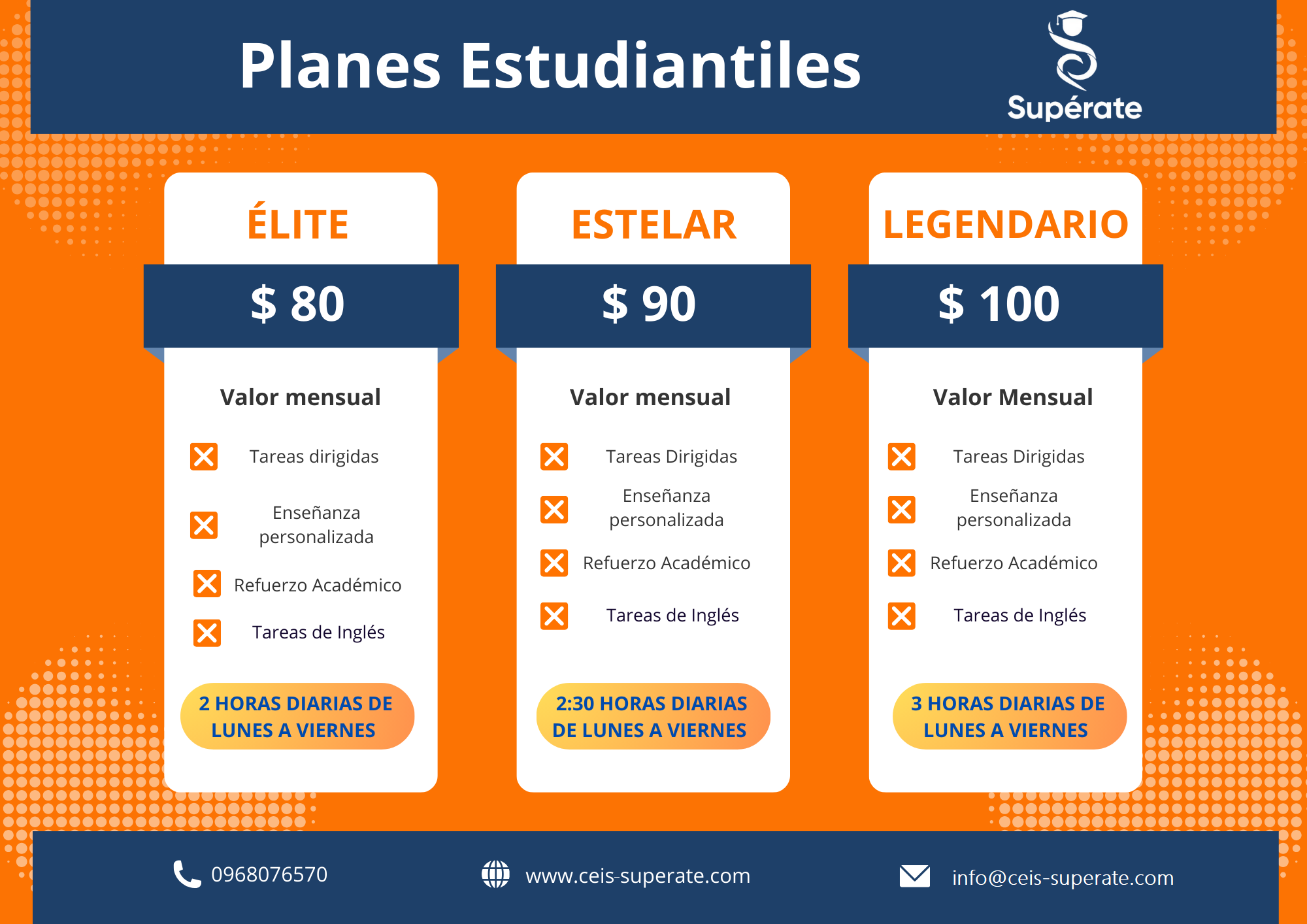 Planes Estudiantiles 2