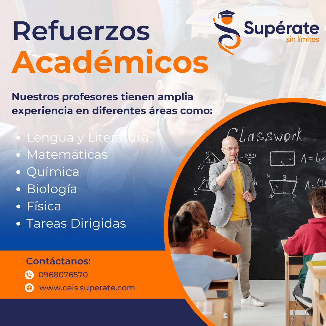 Refuerzos Académicos 1